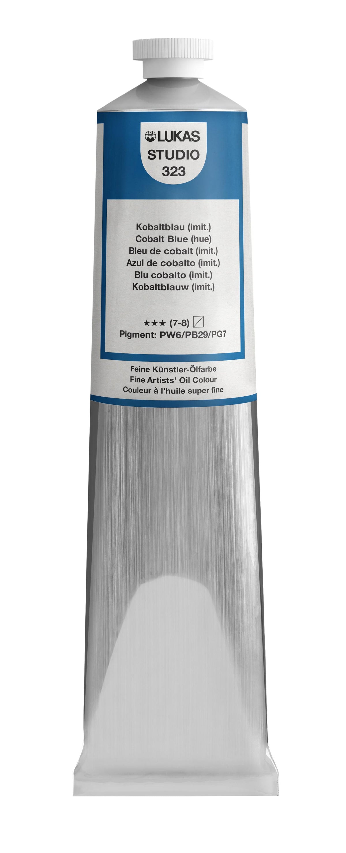 LUKAS STUDIO Ölfarbe - 0323 Kobaltblau (imit) (37/75/200ml)