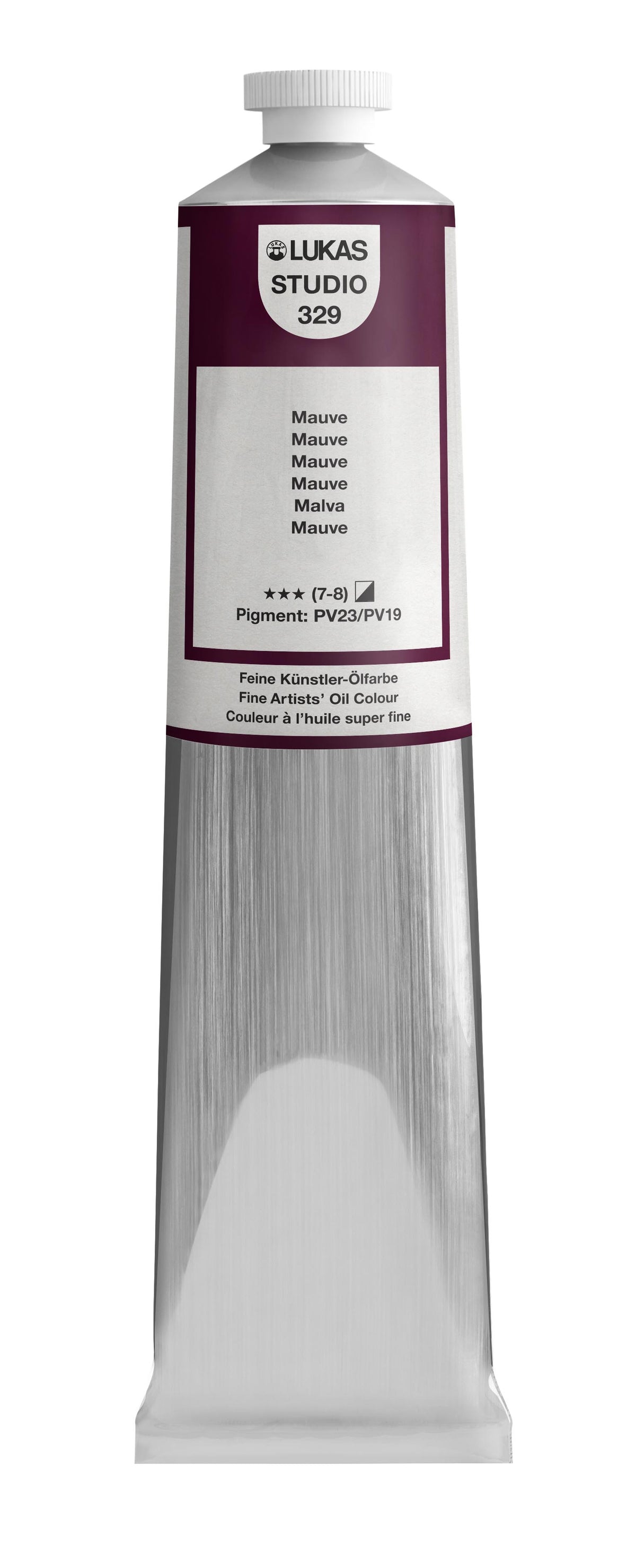 LUKAS STUDIO Ölfarbe - 0327 Kobaltviolett (imit) (37/75/200ml)