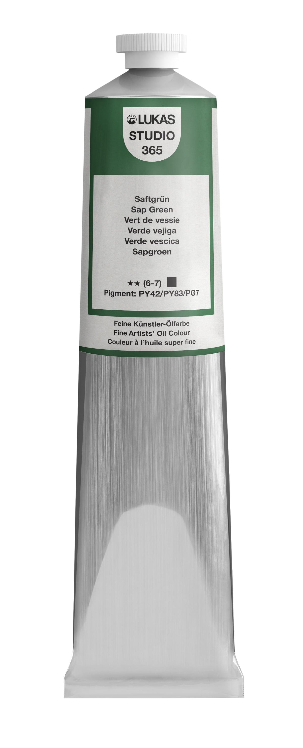 LUKAS STUDIO Ölfarbe - 0365 Saftgrün (37/75/200ml)