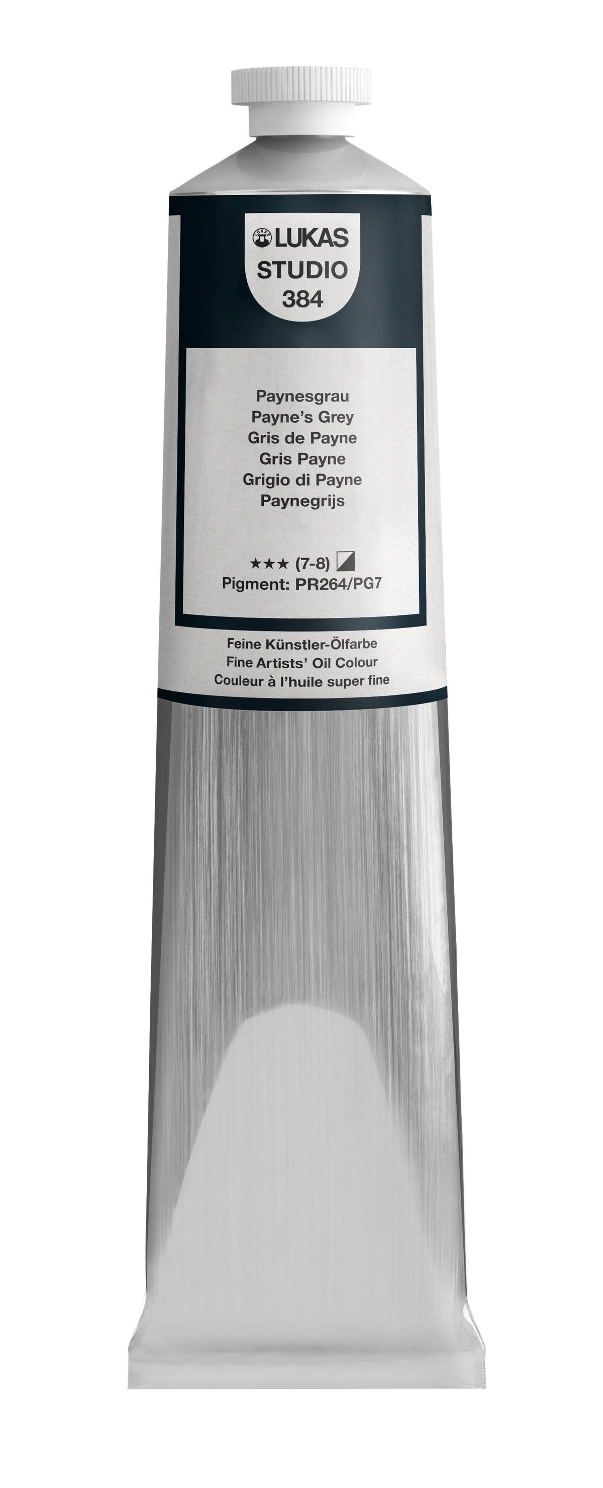 Pintura al óleo LUKAS STUDIO - 0384 Gris Paynes (75/200ml)
