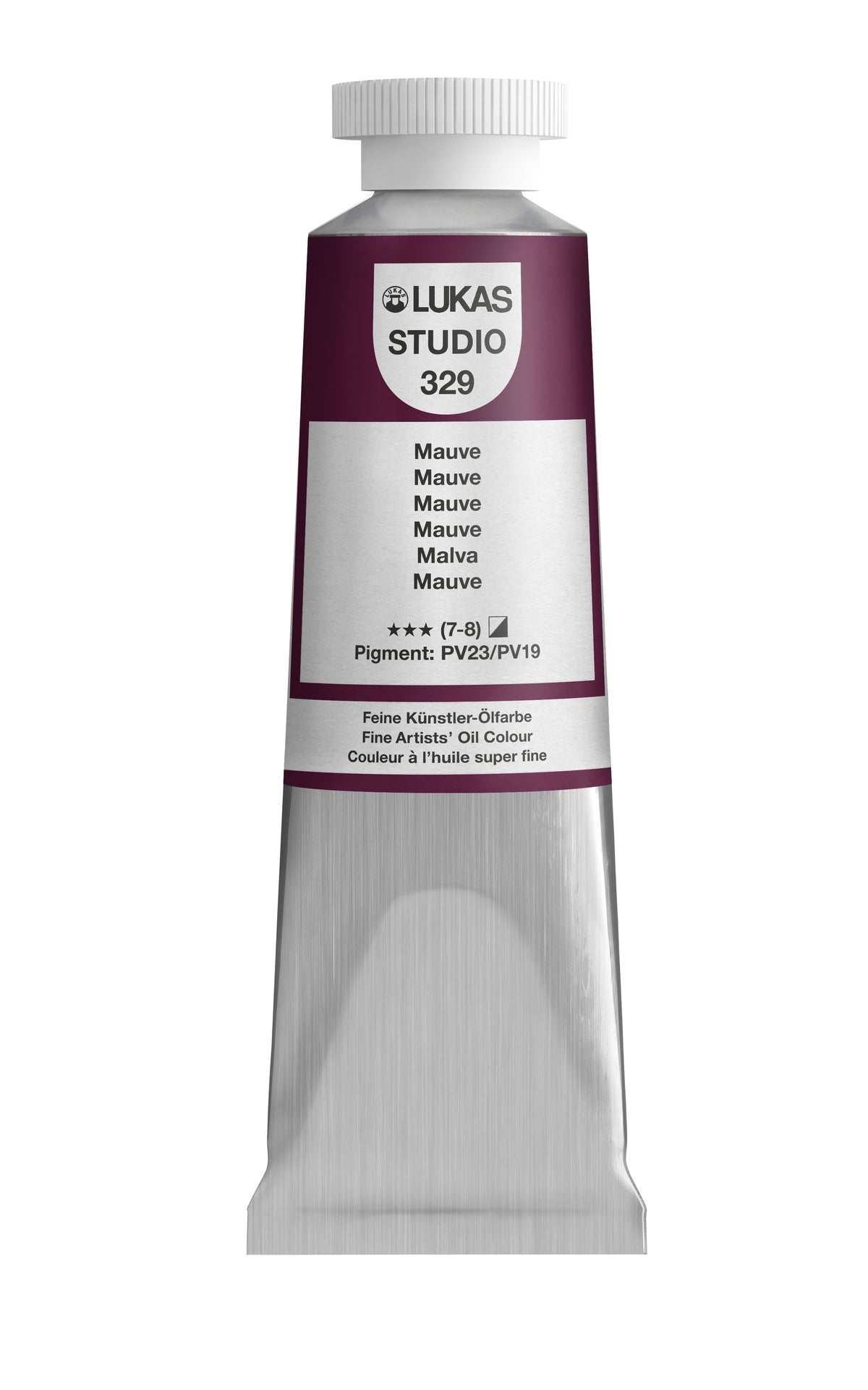 Pintura al óleo LUKAS STUDIO - 0329 Malva (75/200ml)