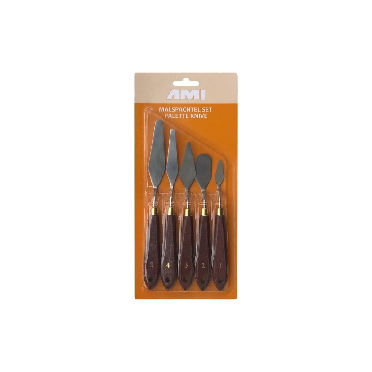 AMI Malspachtel Set Nr.1 (5-teilig)