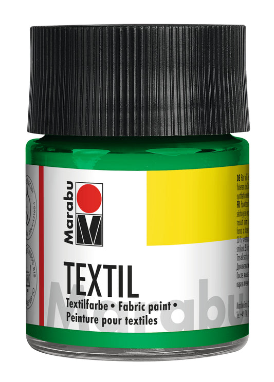 MARABU Stoffmal- & Druckfarbe - 062 Hellgrün (50/250ml)