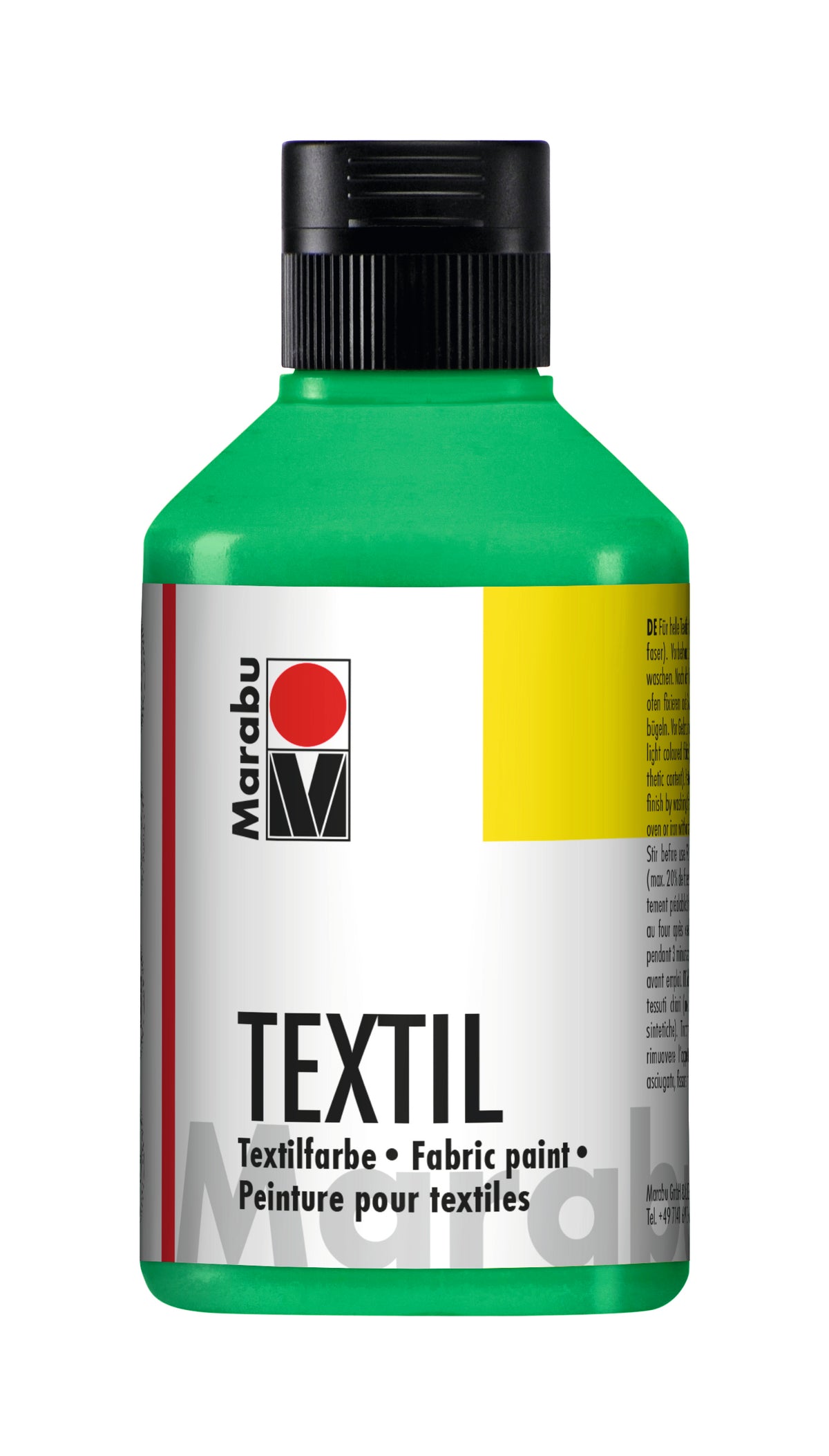 MARABU Stoffmal- & Druckfarbe - 062 Hellgrün (50/250ml)