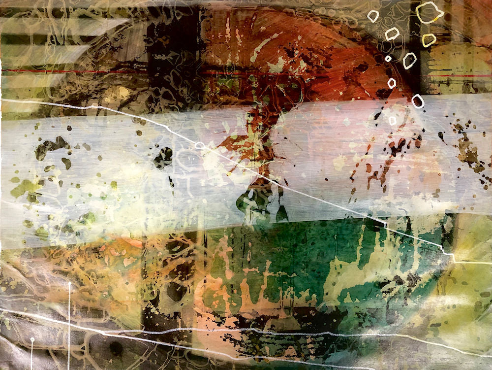 Dirk Groß: "Erdform II"