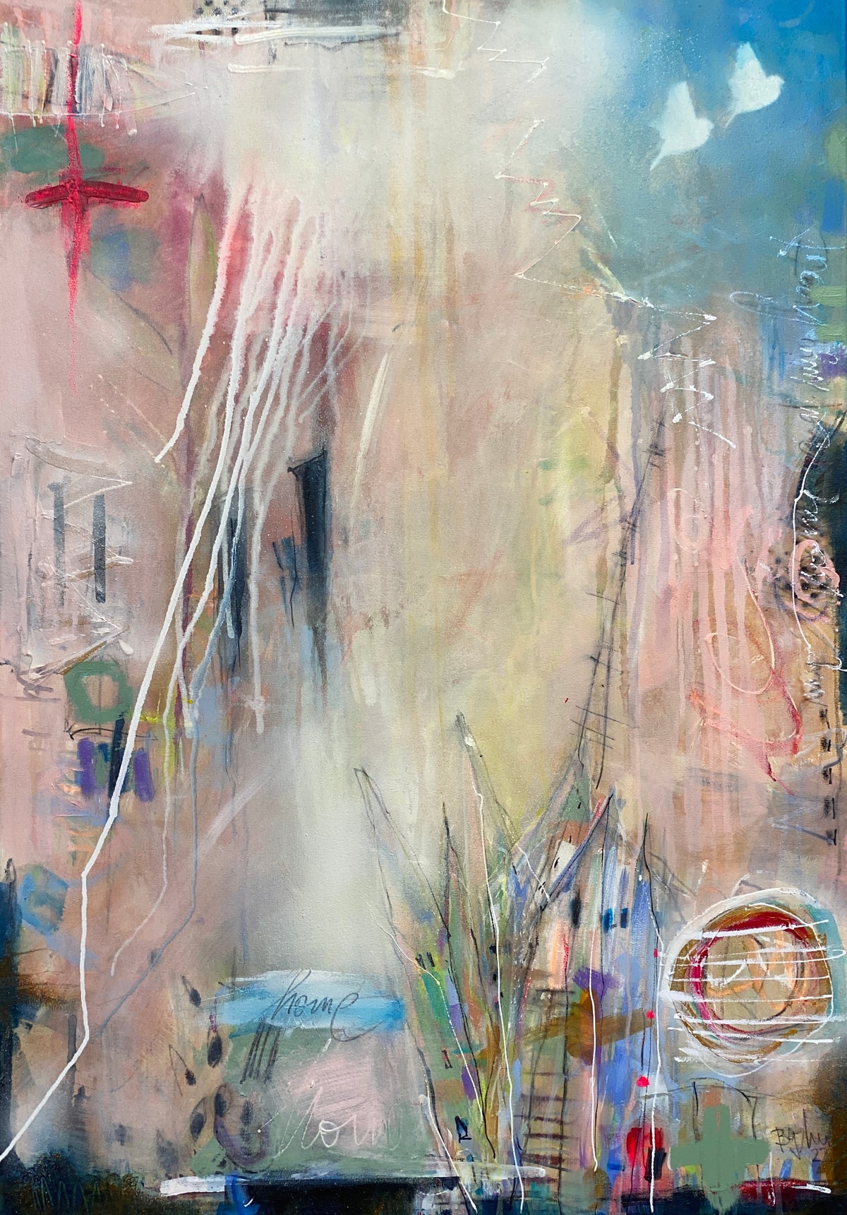 Bea Garding Schubert: "My Home And My Heart No.1"