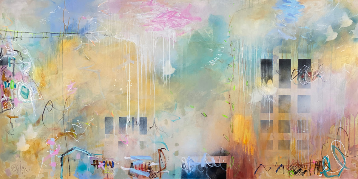 Bea Garding Schubert: "Flying Home No.2"