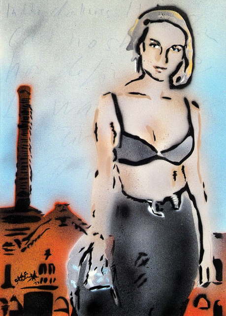 Armin Schanz | "City you view" | 70 x 50 cm