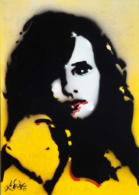 Armin Schanz | "Retrato sensual" | 70x50cm