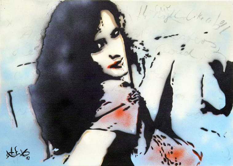 Armin Schanz | "Will you?" | 50 x 70 cm