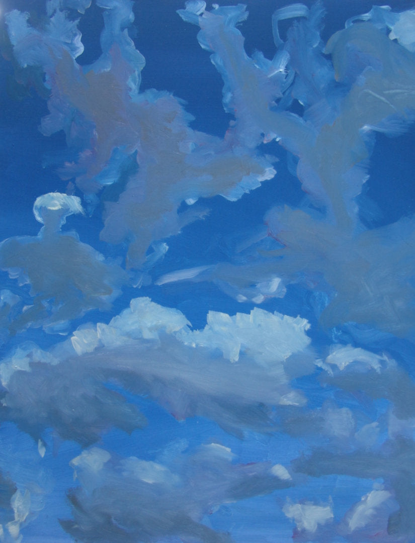 Sven Blatt: "Wolken"