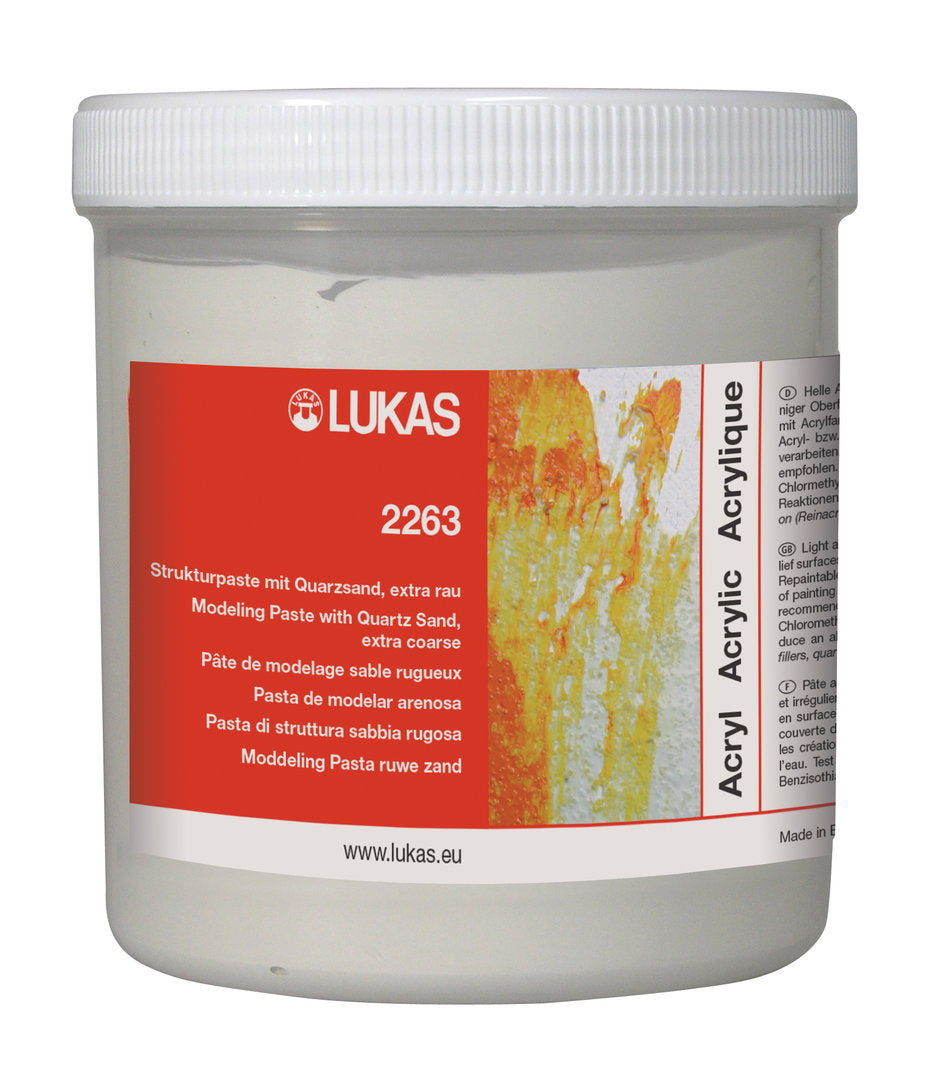 LUKAS Strukturpaste Quarzsand 250ml