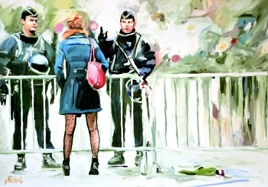 Armin Schanz | "París" | 70x100cm