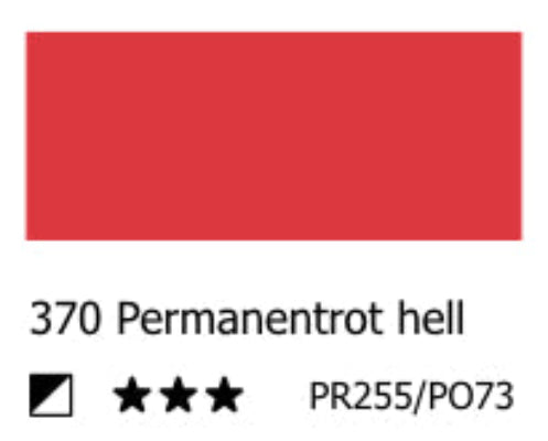 REMBRANDT Ölfarbe - 370 Permanentrot hell 40ml
