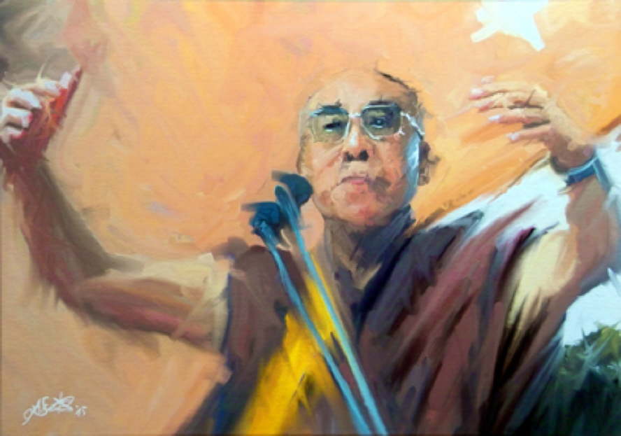 Armin Schanz | "Conciencia" | 70x100cm