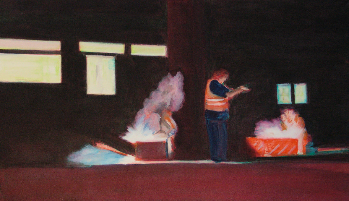 Sven Blatt: "Men At Work"