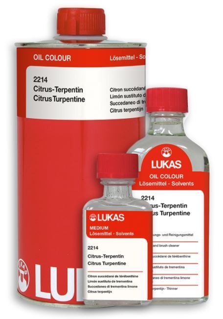 Trementina cítrica LUKAS