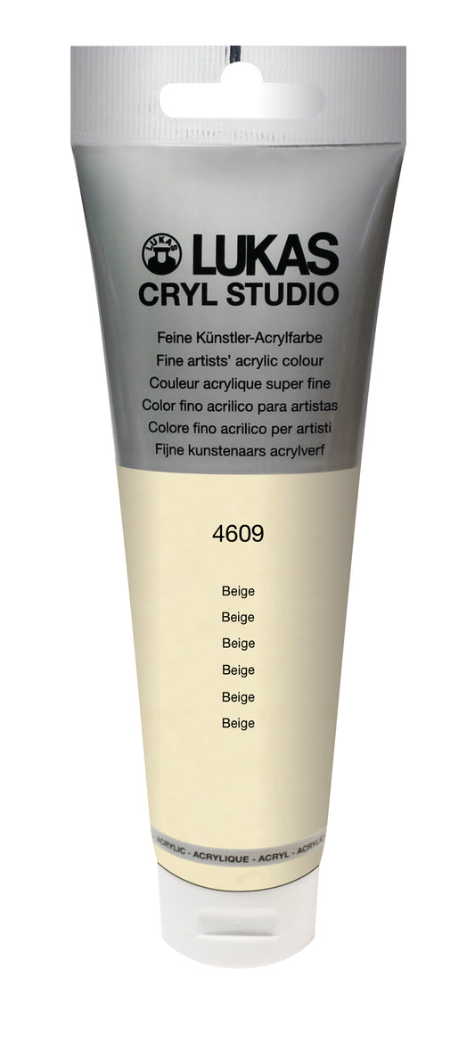 Estudio LUKAS CRYL - 4609 Beige (125/250ml)