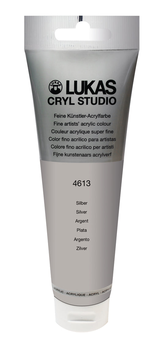 Estudio LUKAS CRYL - 4613 Plata (125/250ml)