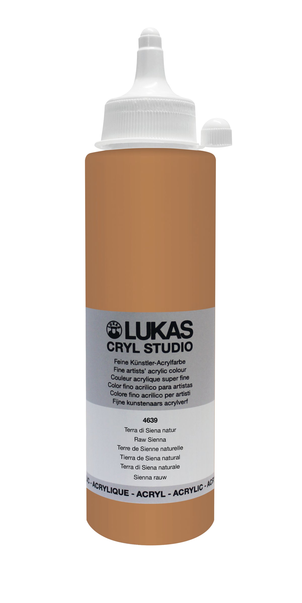 LUKAS CRYL Studio - 4639 Tierra de Siena Natural (125/250ml)