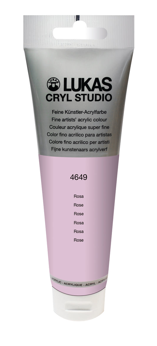 Estudio LUKAS CRYL - 4649 Rosa (125/250ml)