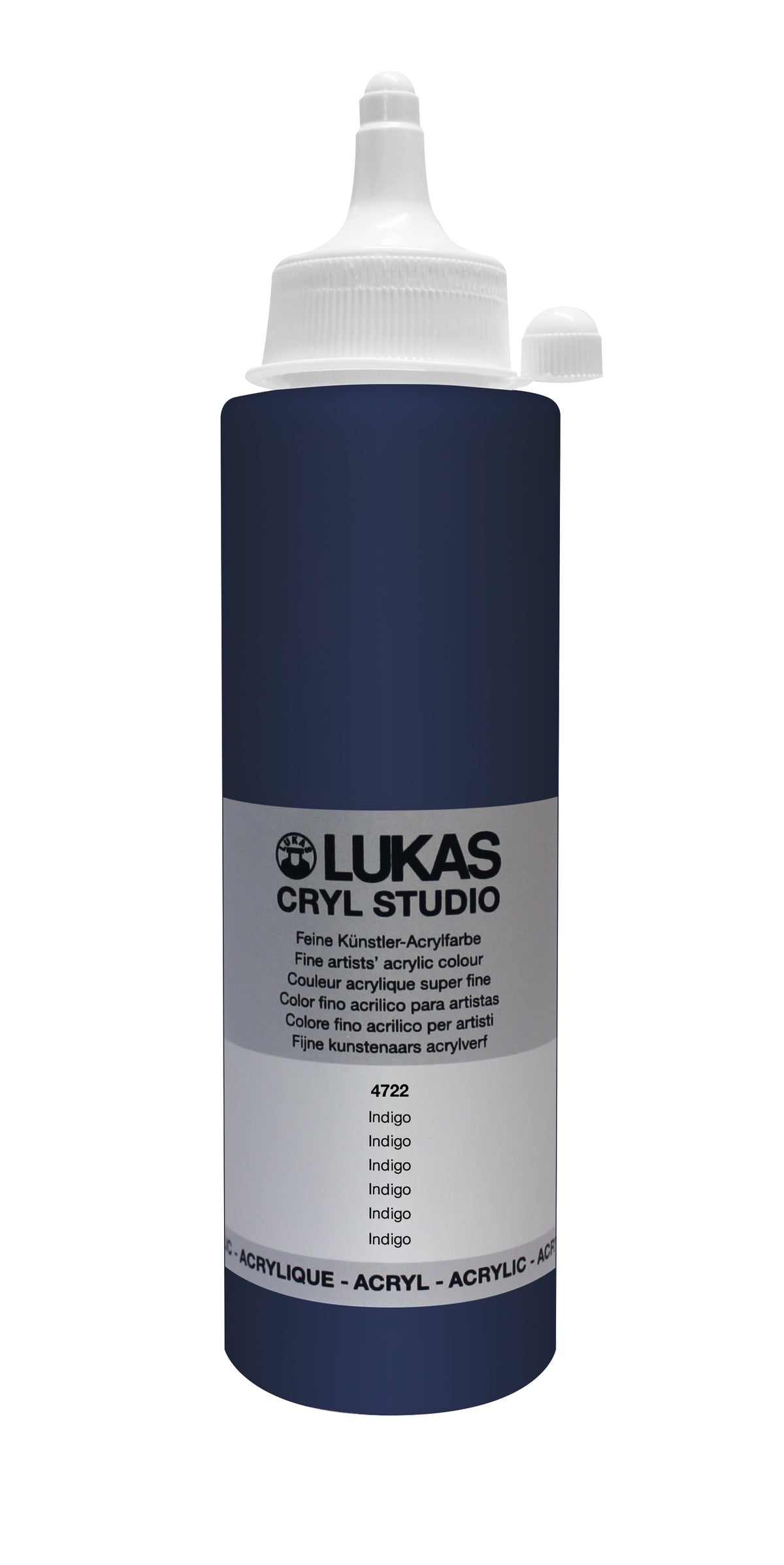 LUKAS CRYL Studio - 4722 Índigo (125/250ml)