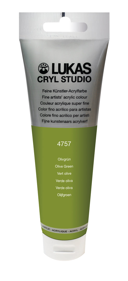 Estudio LUKAS CRYL - 4757 Verde oliva (125/250ml)