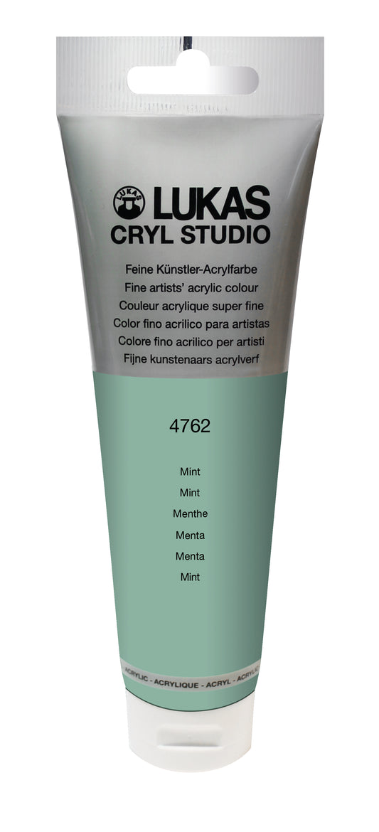 LUKAS CRYL Studio - 4762 Menta (125/250ml)
