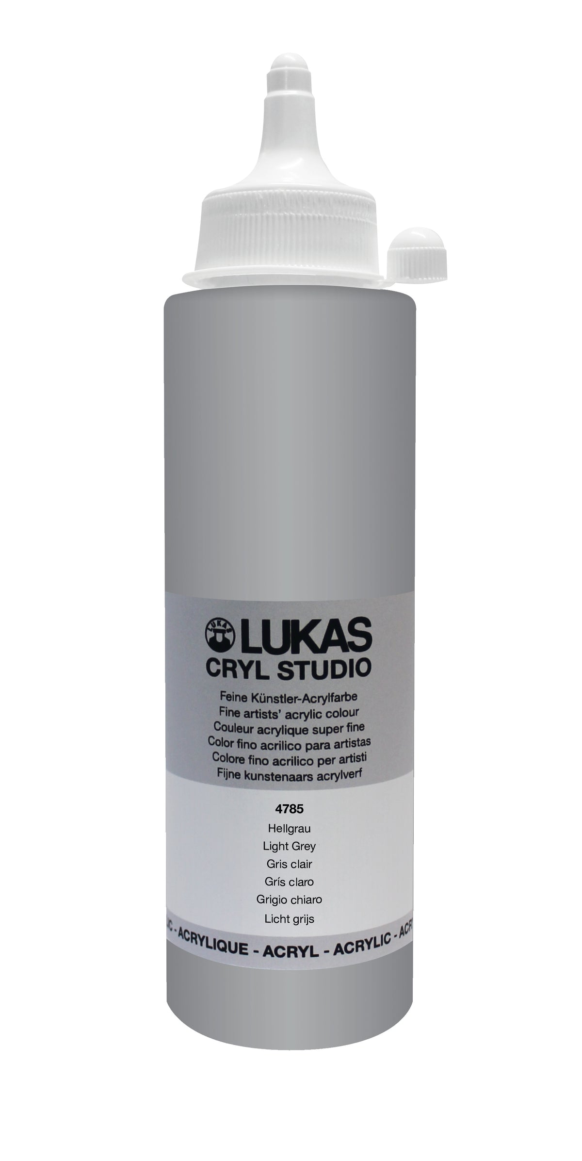 Estudio LUKAS CRYL - 4785 Gris claro (125/250ml)