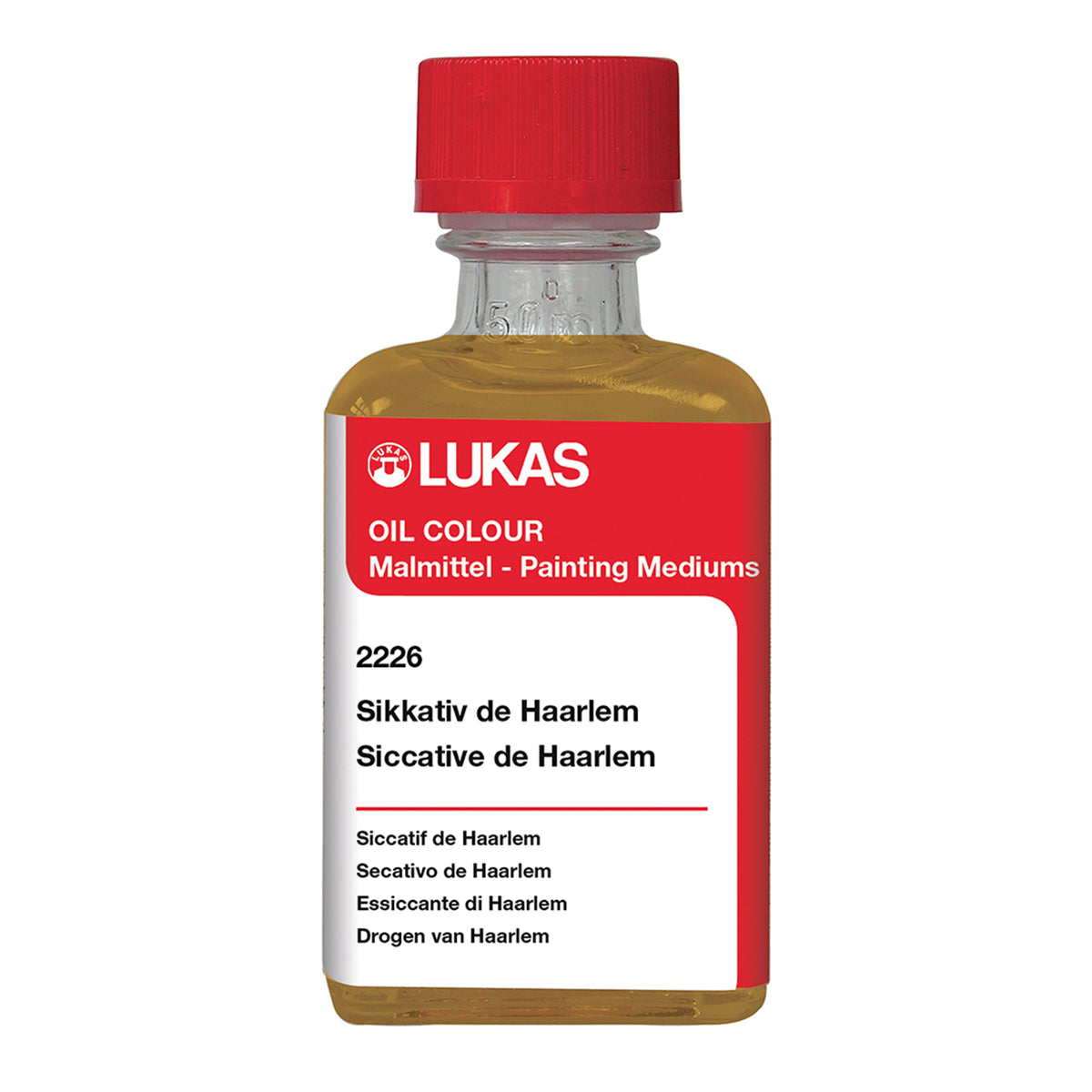 LUKAS Sikkative de Haarlem (50ml) für Ölfarben
