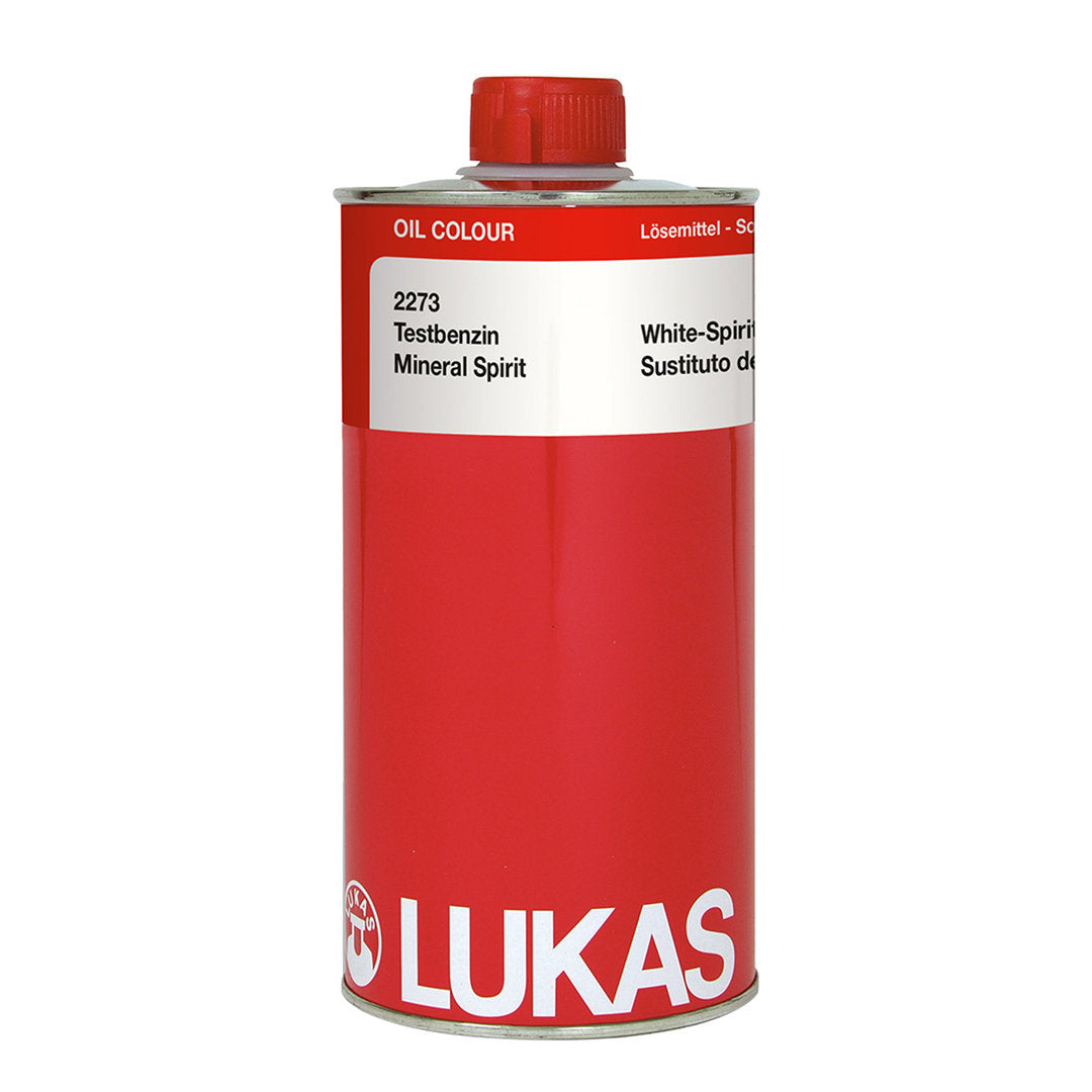 Disolvente LUKAS (“aguarrás”) 1L