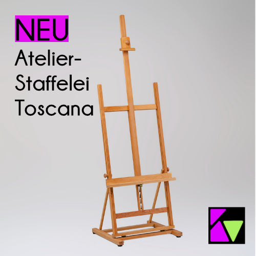 Atelierstaffelei TOSCANA