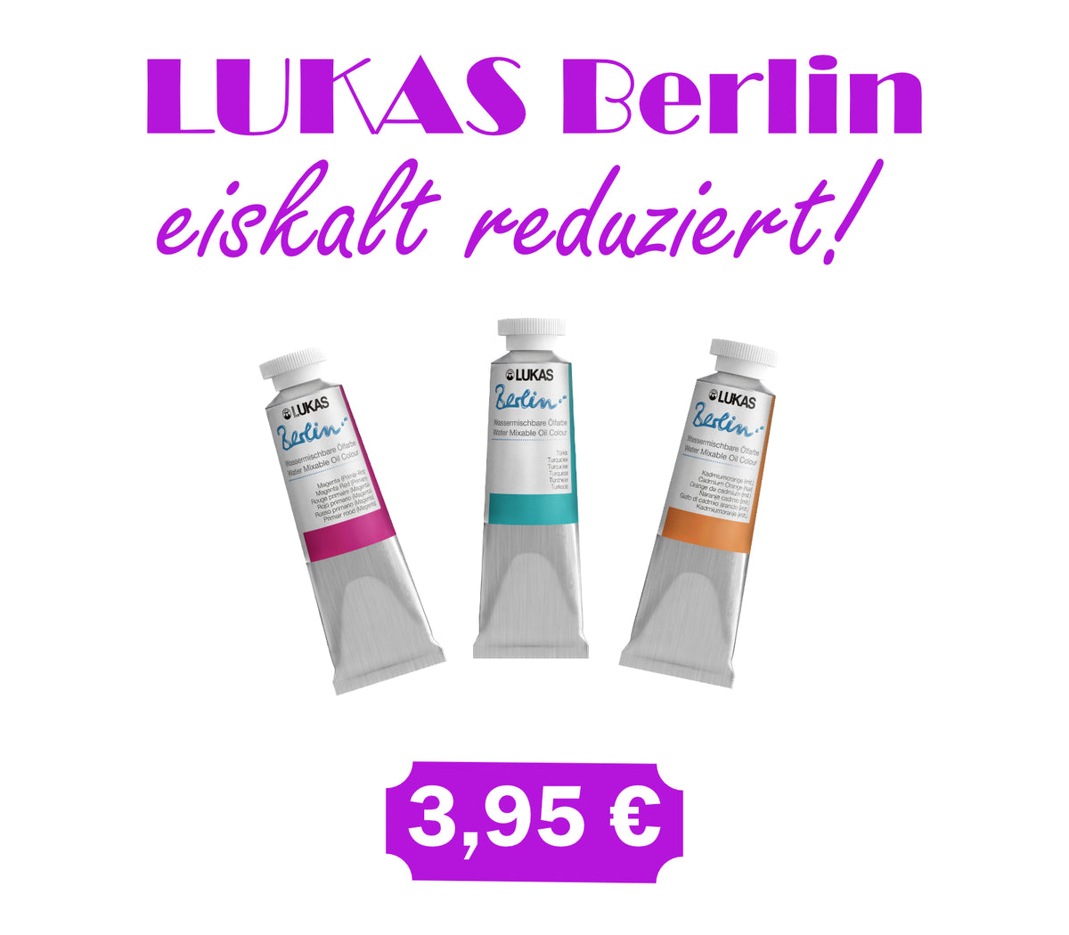 LUKAS Berlin Ölfarben