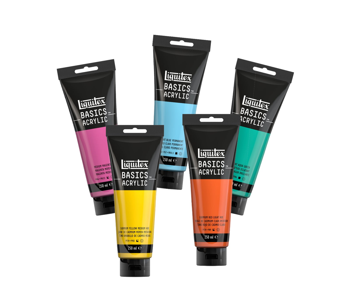 LIQUITEX Basics ACRYL