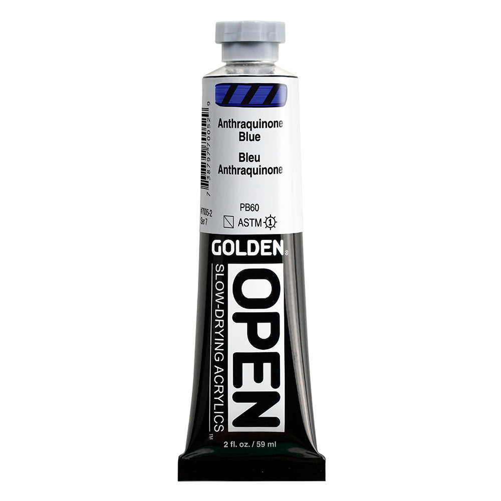 GOLDEN Open Acryl - Anthraquinone Blau 7005 (59ml)