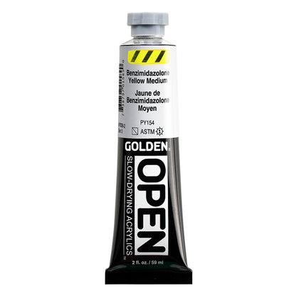 GOLDEN Open Acryl - Benzimidazolone Gelb Mittel 7008 (59ml)