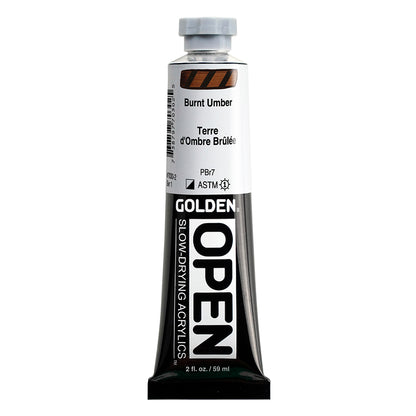GOLDEN Open Acryl - Umbra Gebrannt 7030 (59ml)