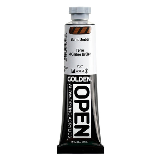 GOLDEN Open Acryl - Umbra Gebrannt 7030 (59ml)