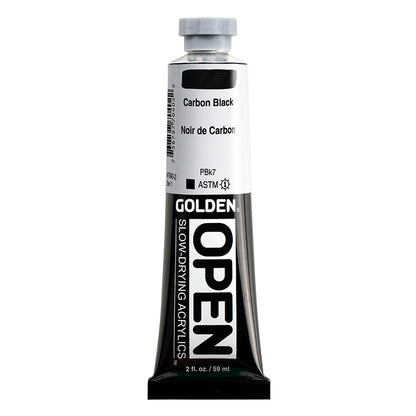 GOLDEN Open Acryl - Carbonschwarz 7040 (59ml)