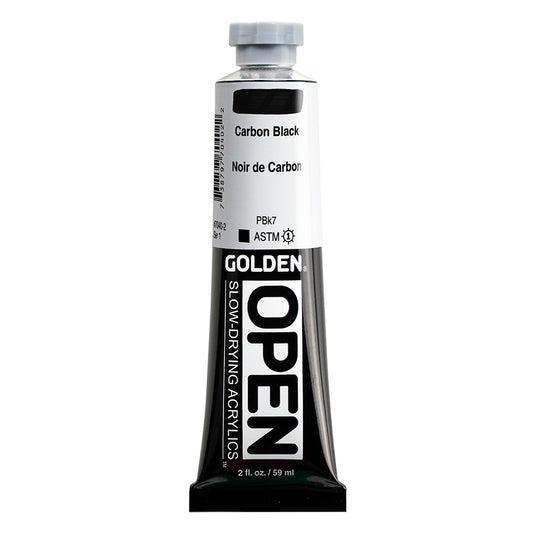 GOLDEN Open Acryl - Carbonschwarz 7040 (59ml)