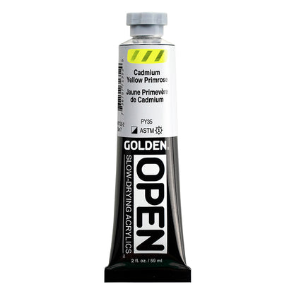 GOLDEN Open Acryl - Kadmium Primelgelb  7135 (59ml)