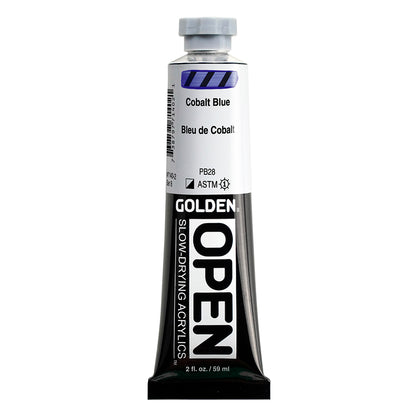 GOLDEN Open Acryl - Kobaltblau 7140 (59ml)