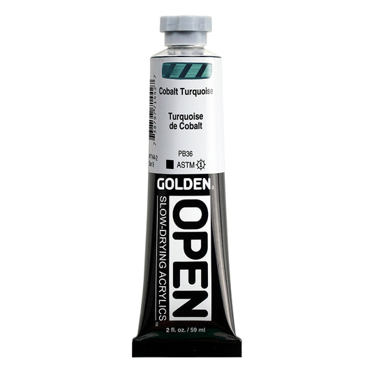 GOLDEN Open Acryl - Kobalttürkis 7144 (59ml)