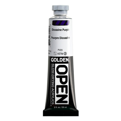 GOLDEN Open Acryl - Dioxazin Purpur  7150 (59ml)