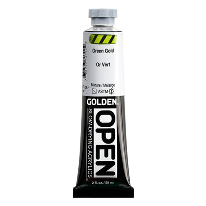 GOLDEN Open Acryl - Grüngold  7170 (59ml)