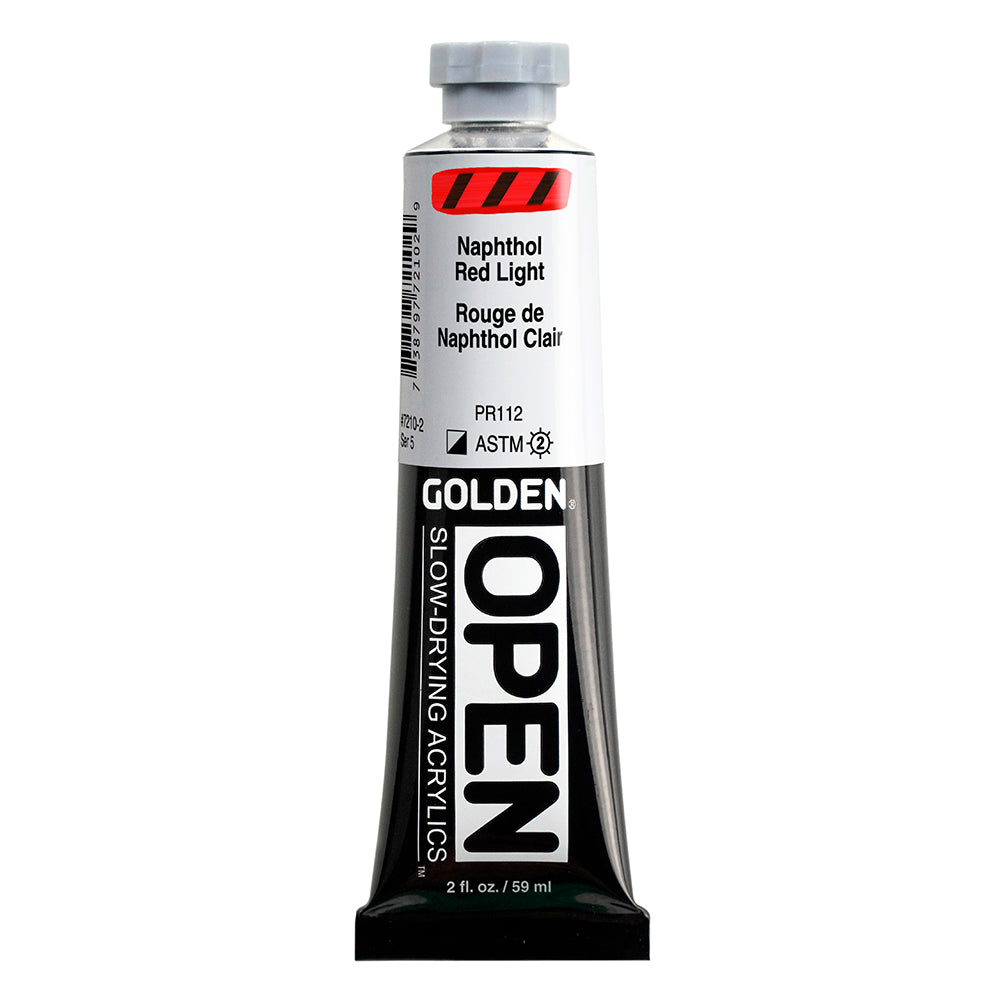 GOLDEN Open Acryl - Naphtholrot Hell 7210 (59ml)