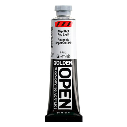 GOLDEN Open Acryl - Naphtholrot Hell 7210 (59ml)
