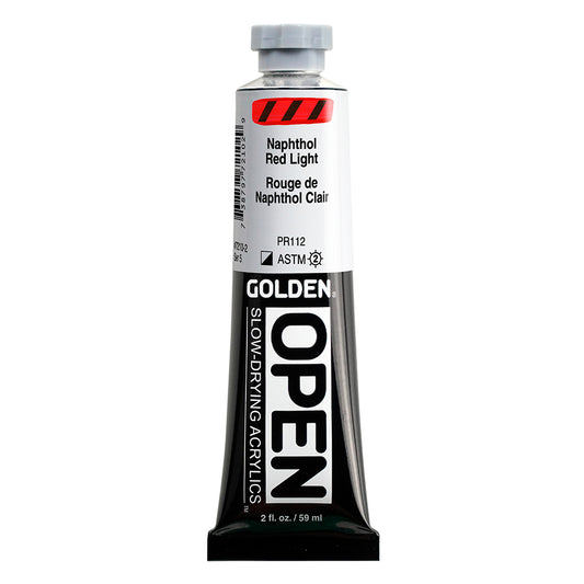GOLDEN Open Acryl - Naphtholrot Hell 7210 (59ml)