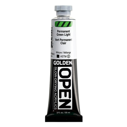 GOLDEN Open Acryl - Permanentgrün Hell  7250 (59ml)