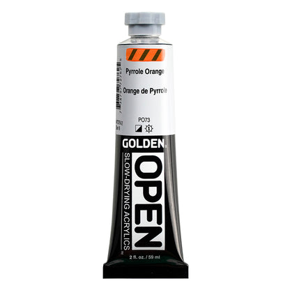 GOLDEN Open Acryl - Pyrrolorange 7276 (59ml)